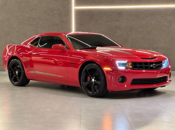CHEVROLET CAMARO 6.2 V8 GASOLINA SS AUTOMÁTICO